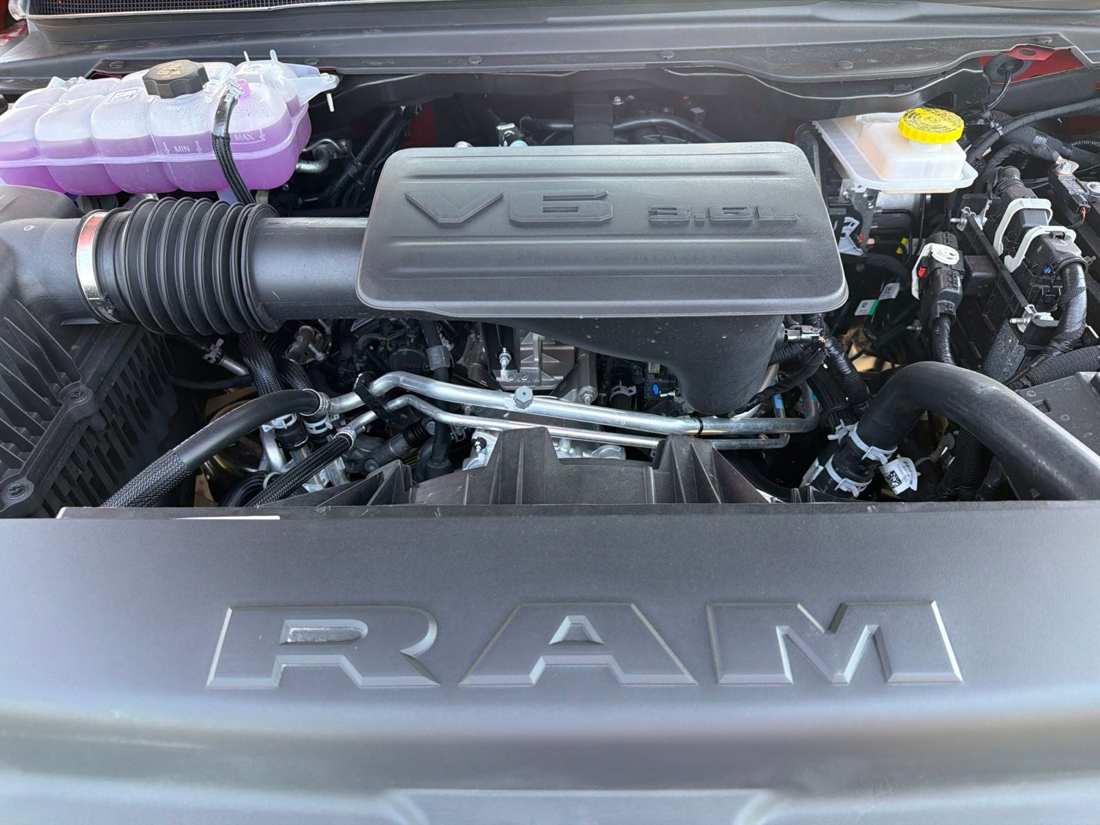 2026 RAM Ram 1500 RAM 1500 BIG HORN CREW CAB 4X2 5'7' BOX