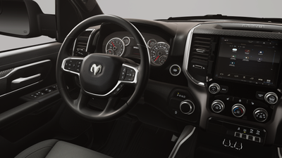 2026 RAM Ram 1500 RAM 1500 BIG HORN CREW CAB 4X2 5'7' BOX