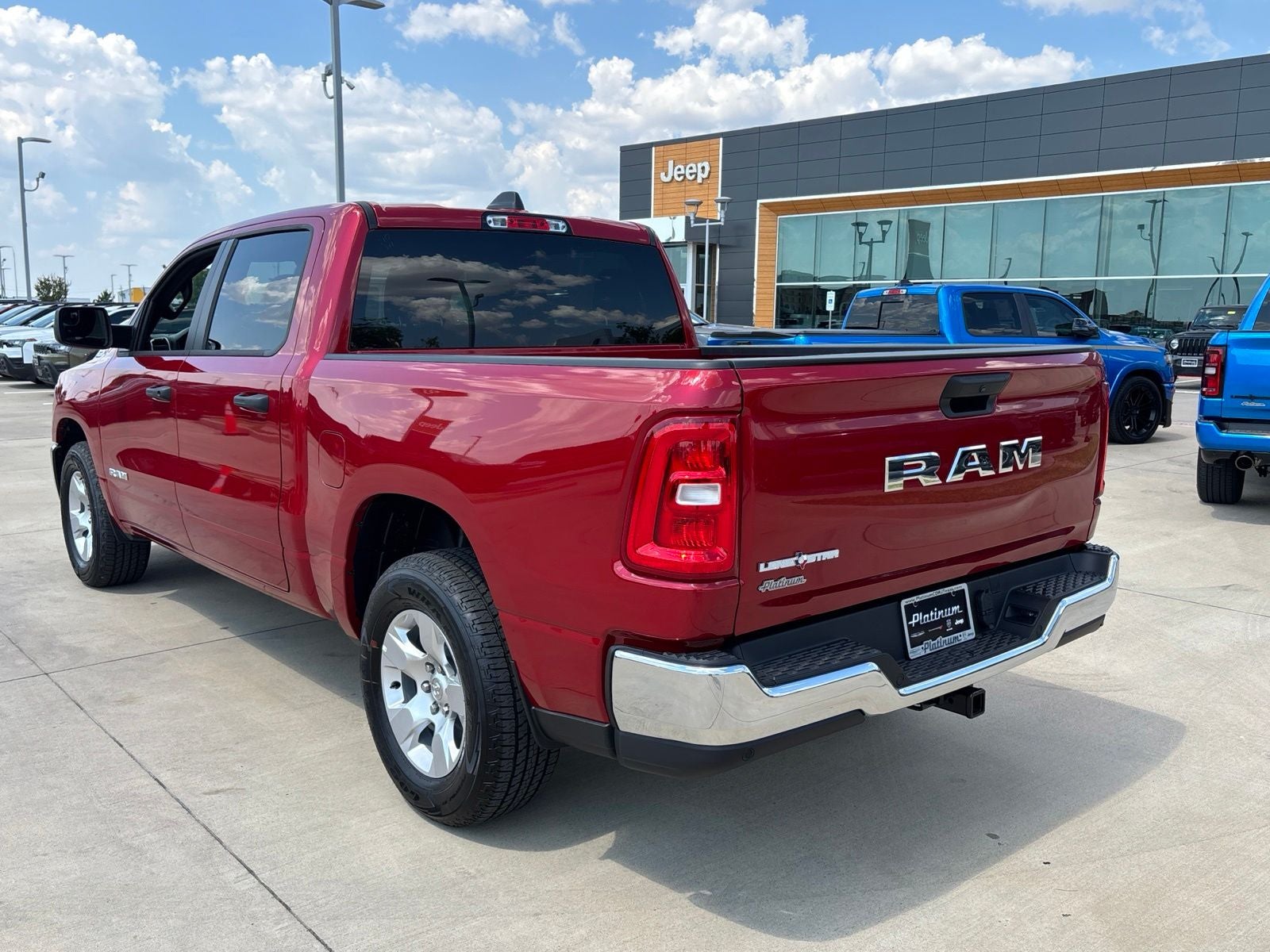 2026 RAM Ram 1500 RAM 1500 LONE STAR CREW CAB 4X2 5'7' BOX