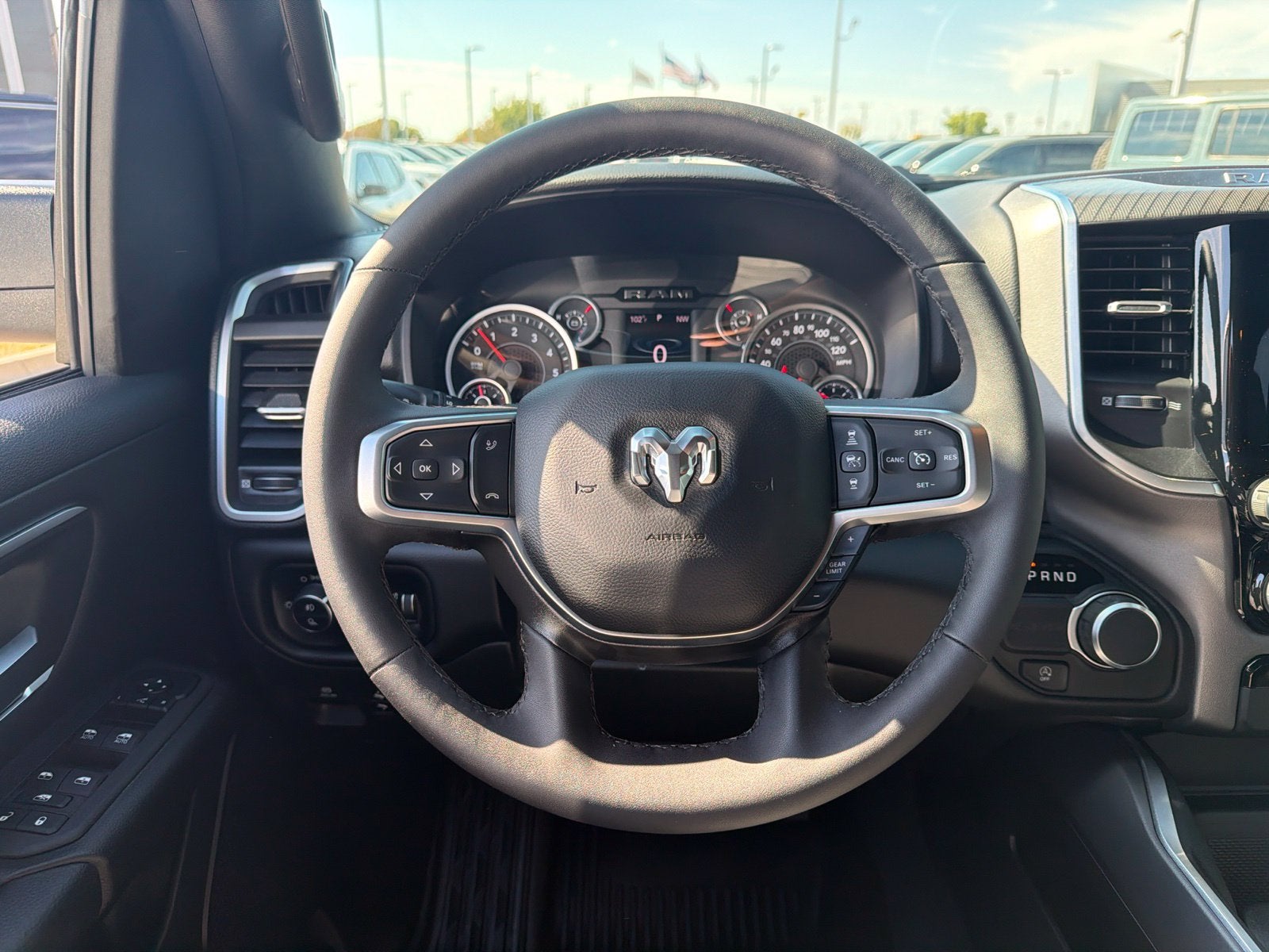 2026 RAM Ram 1500 RAM 1500 BIG HORN CREW CAB 4X2 5'7' BOX