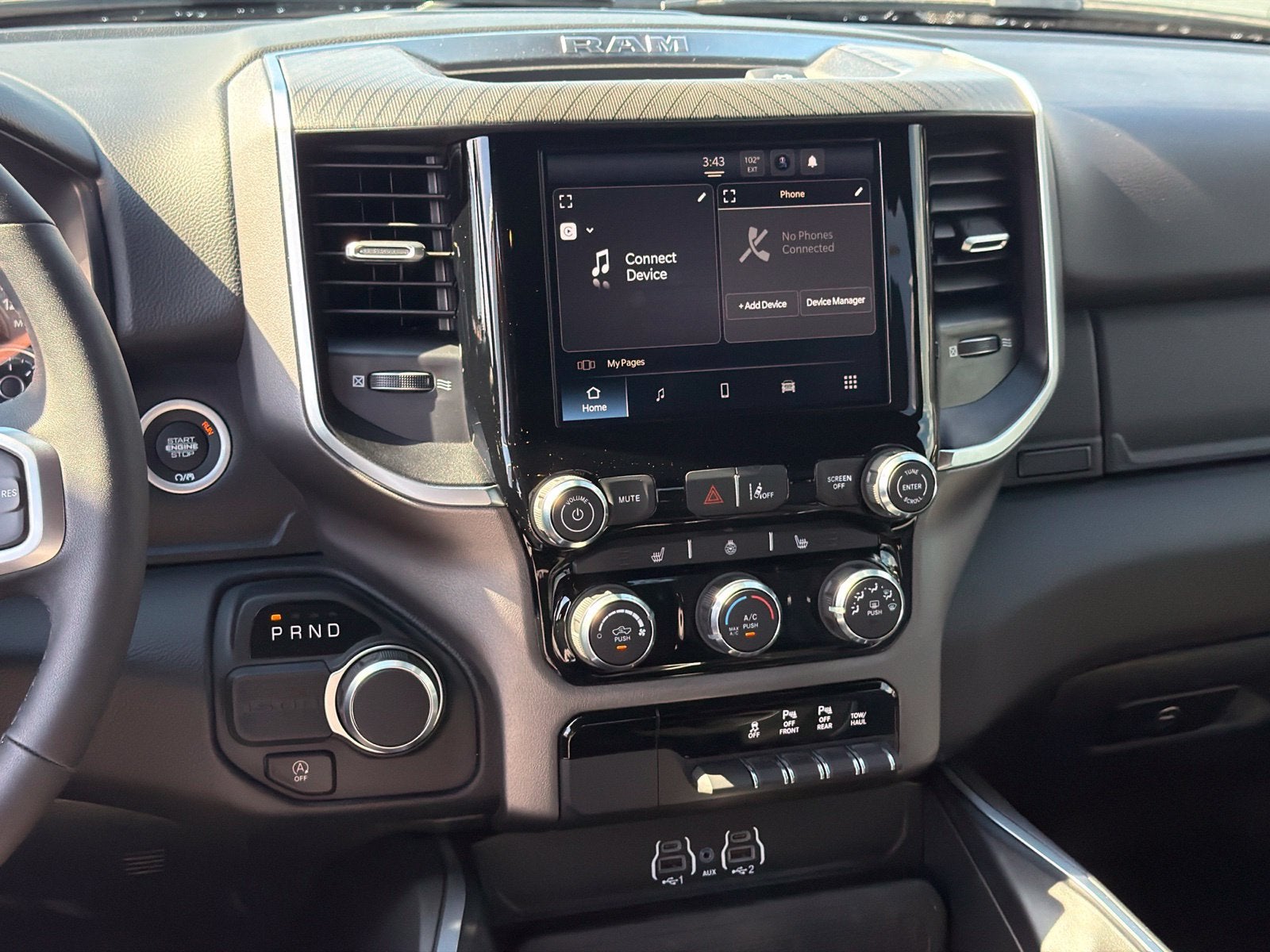 2026 RAM Ram 1500 RAM 1500 BIG HORN CREW CAB 4X2 5'7' BOX