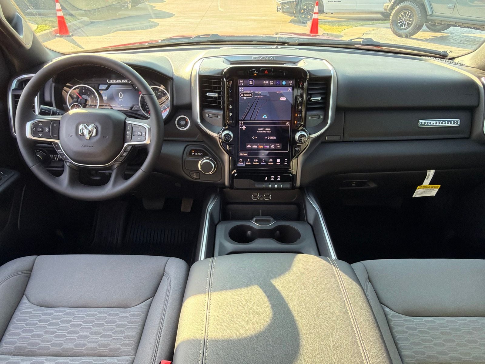 2026 RAM Ram 1500 RAM 1500 BIG HORN CREW CAB 4X2 5'7' BOX
