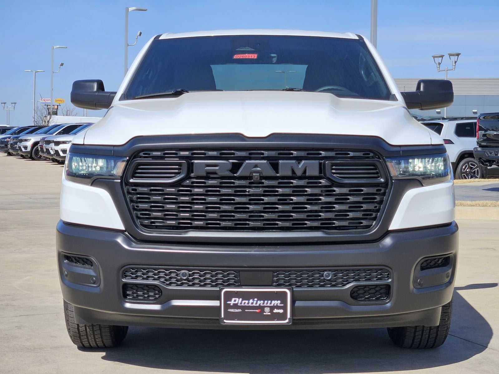 2026 RAM Ram 1500 RAM 1500 TRADESMAN CREW CAB 4X2 5'7' BOX