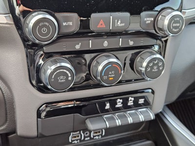 2025 RAM Ram 1500 RAM 1500 BIG HORN CREW CAB 4X4 5'7' BOX