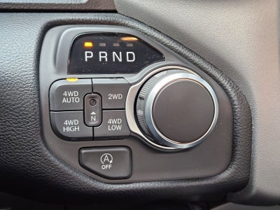 2025 RAM Ram 1500 RAM 1500 BIG HORN CREW CAB 4X4 5'7' BOX