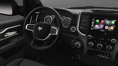 2025 RAM Ram 1500 RAM 1500 BIG HORN CREW CAB 4X4 5'7' BOX