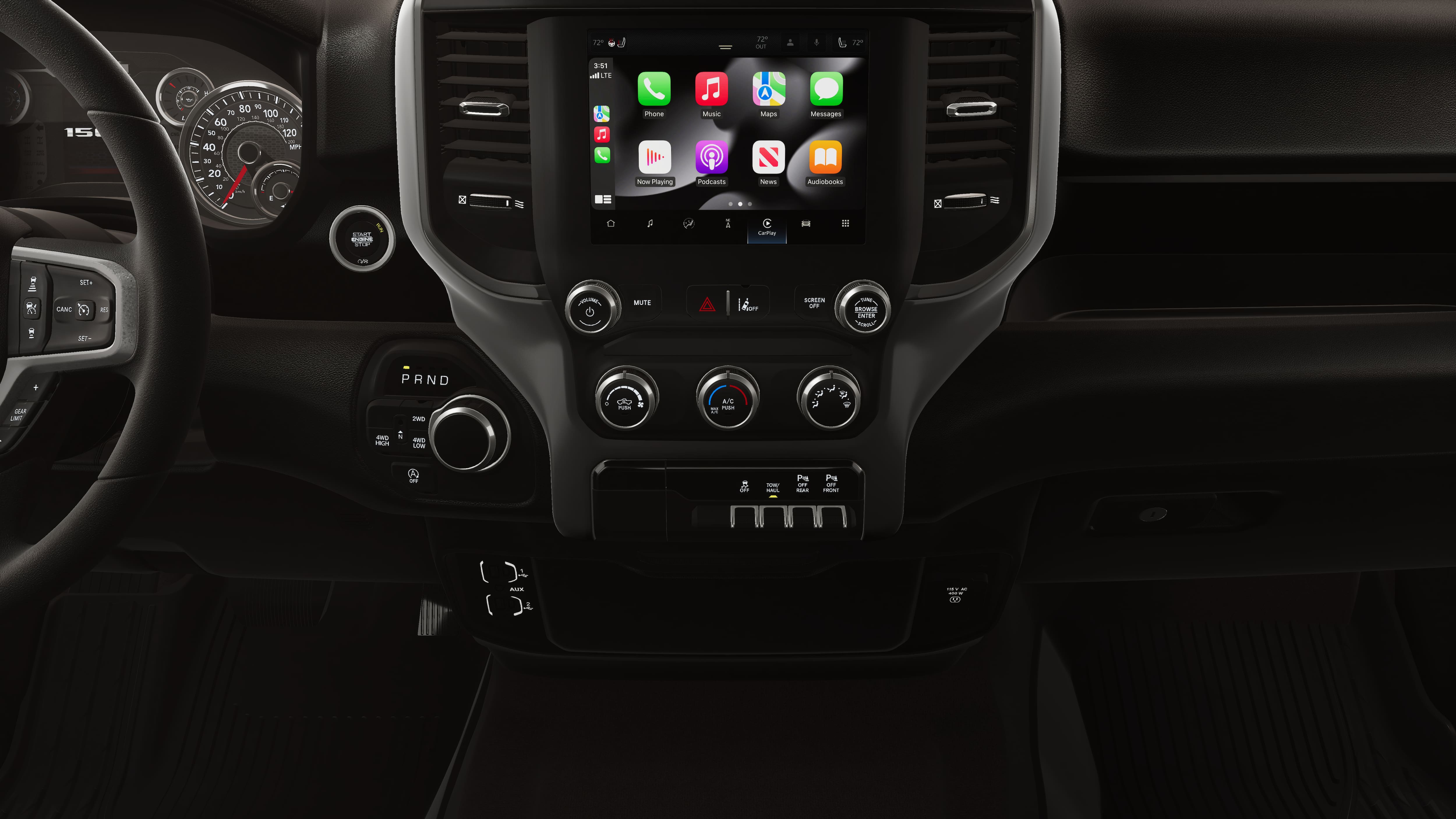 2026 RAM Ram 1500 RAM 1500 TRADESMAN CREW CAB 4X4 5'7' BOX