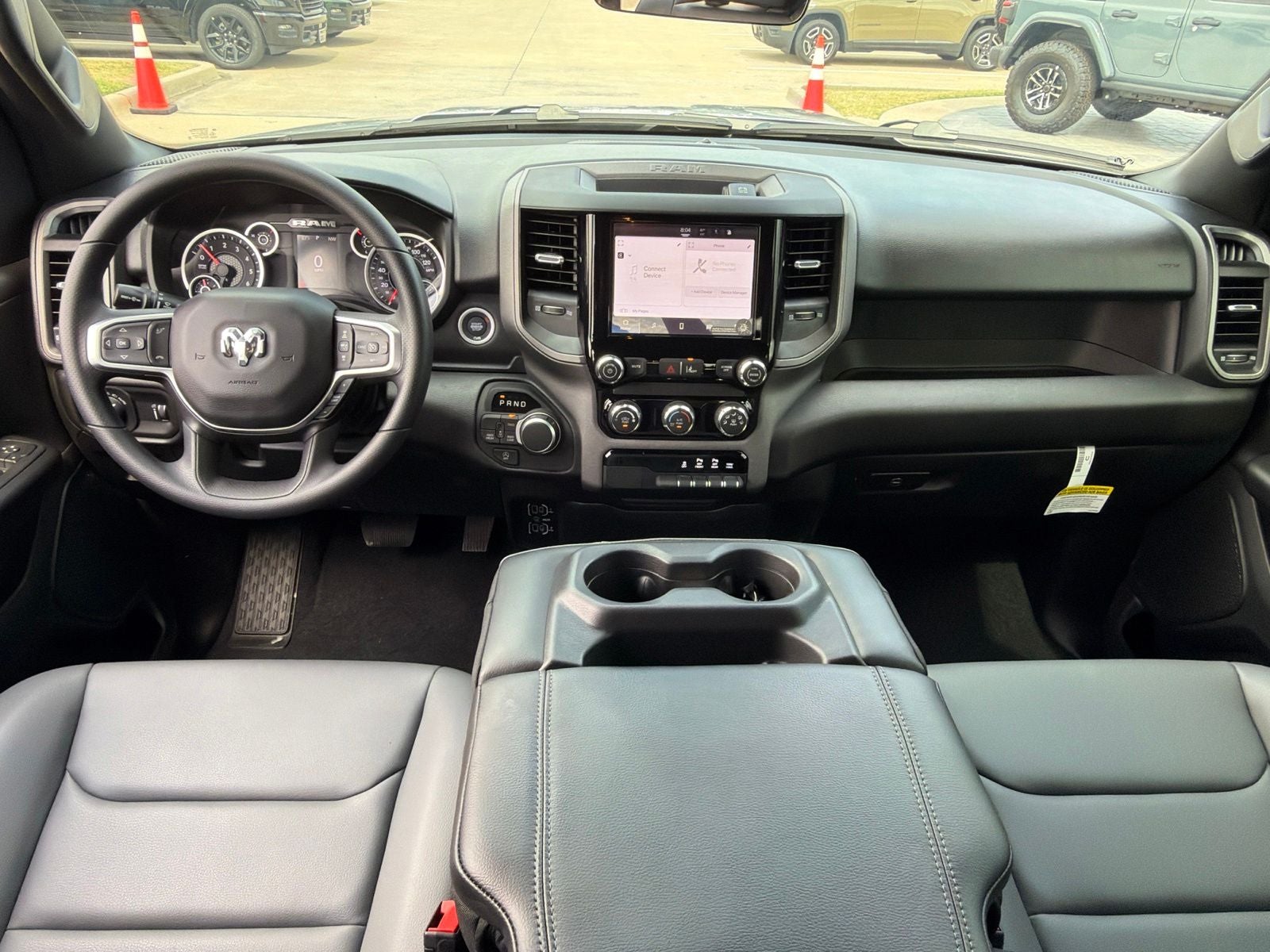 2026 RAM Ram 1500 RAM 1500 TRADESMAN CREW CAB 4X4 5'7' BOX