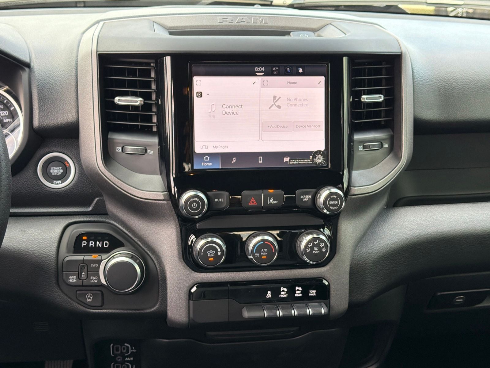 2026 RAM Ram 1500 RAM 1500 TRADESMAN CREW CAB 4X4 5'7' BOX