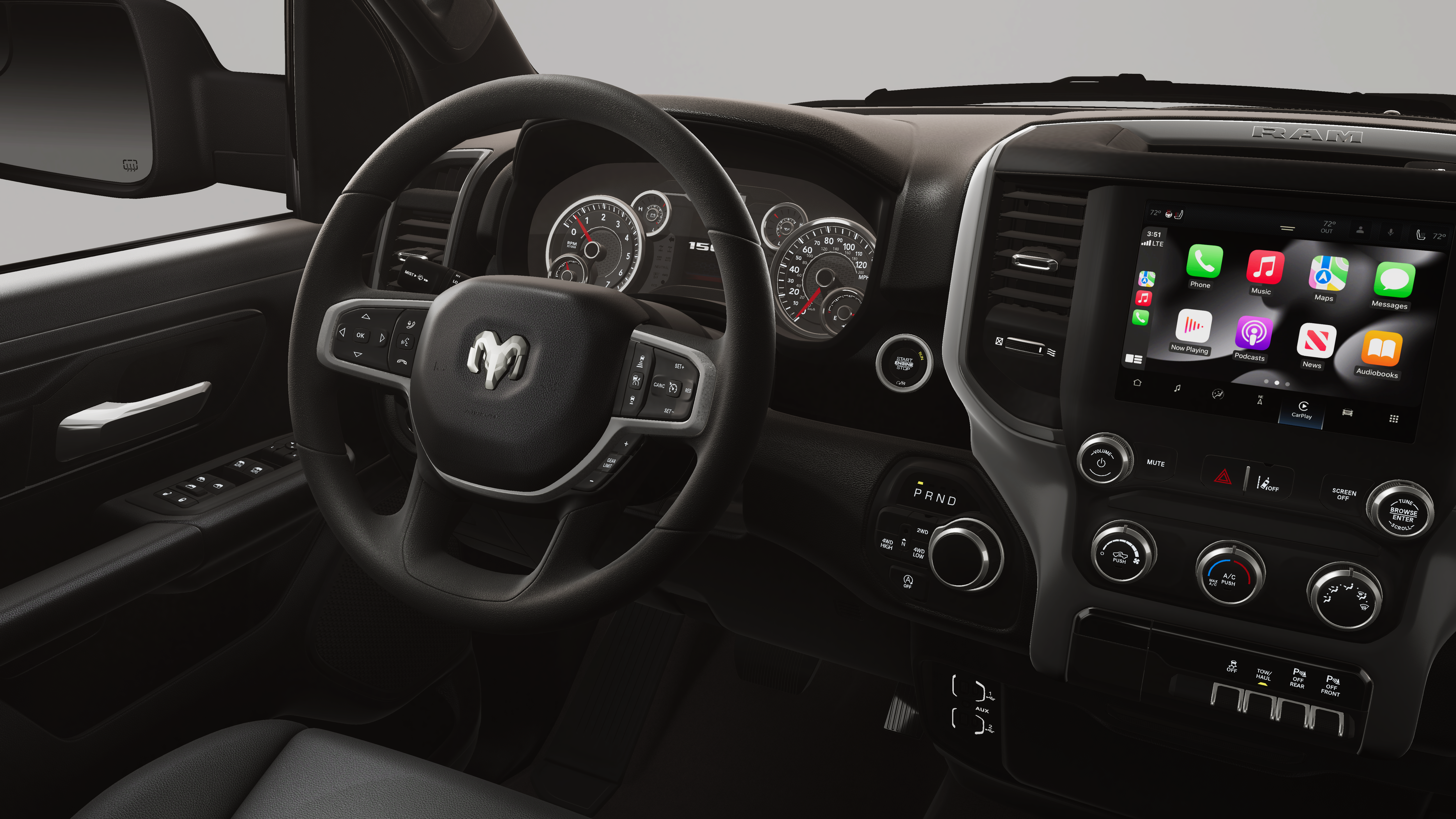 2026 RAM Ram 1500 RAM 1500 TRADESMAN CREW CAB 4X4 5'7' BOX