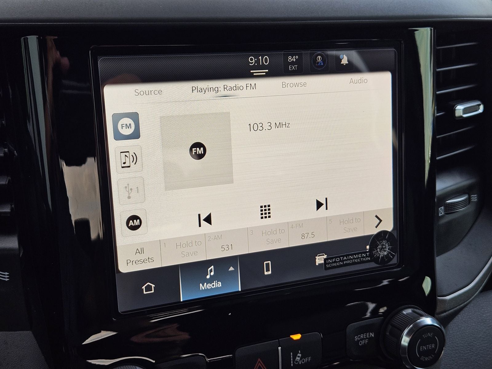 2026 RAM Ram 1500 RAM 1500 TRADESMAN CREW CAB 4X4 5'7' BOX