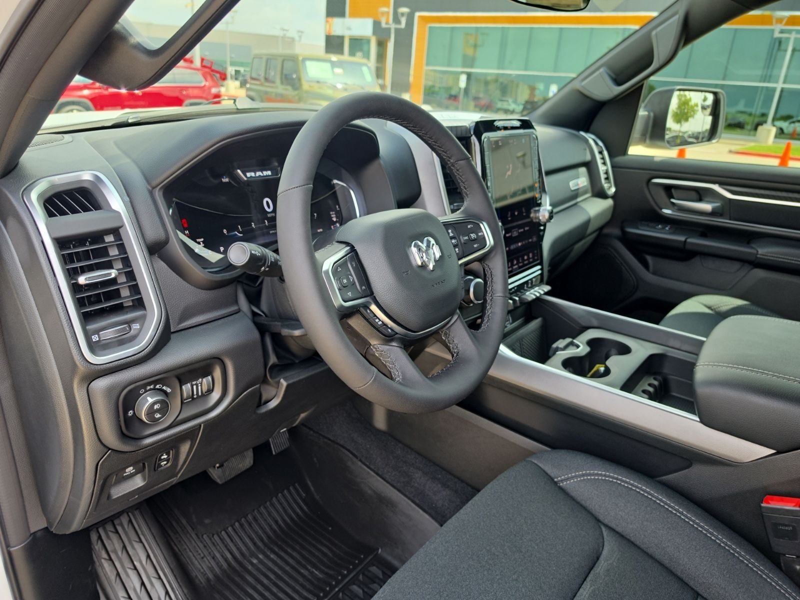 2026 RAM Ram 1500 RAM 1500 LONE STAR CREW CAB 4X4 5'7' BOX