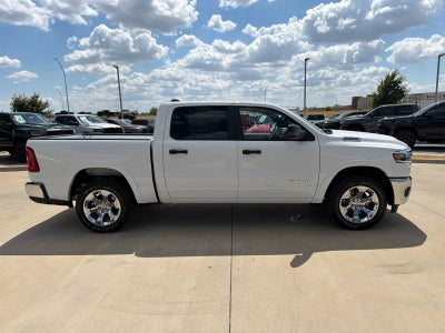 2026 RAM Ram 1500 RAM 1500 LONE STAR CREW CAB 4X4 5'7' BOX