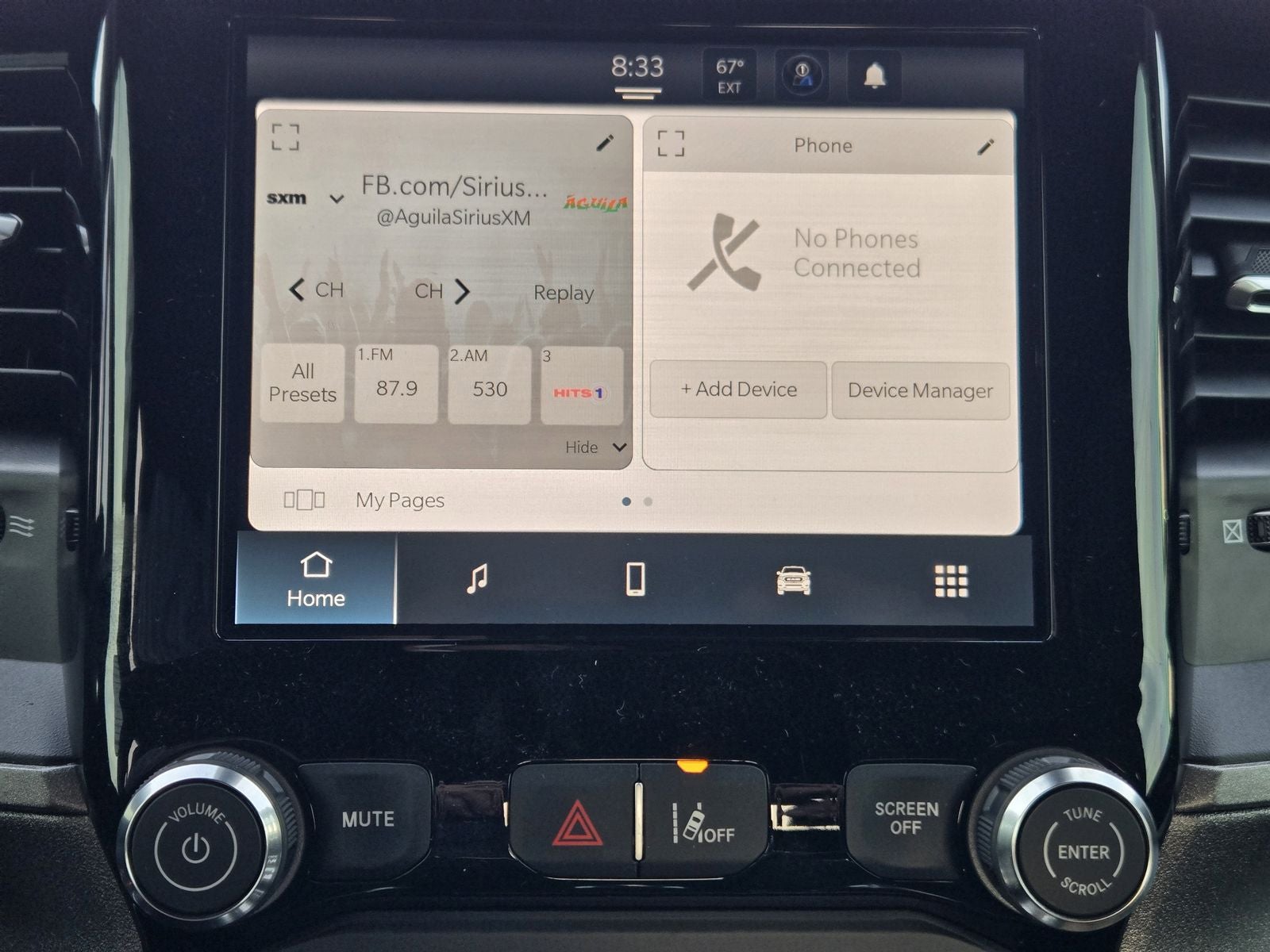 2026 RAM Ram 1500 RAM 1500 TRADESMAN CREW CAB 4X4 5'7' BOX