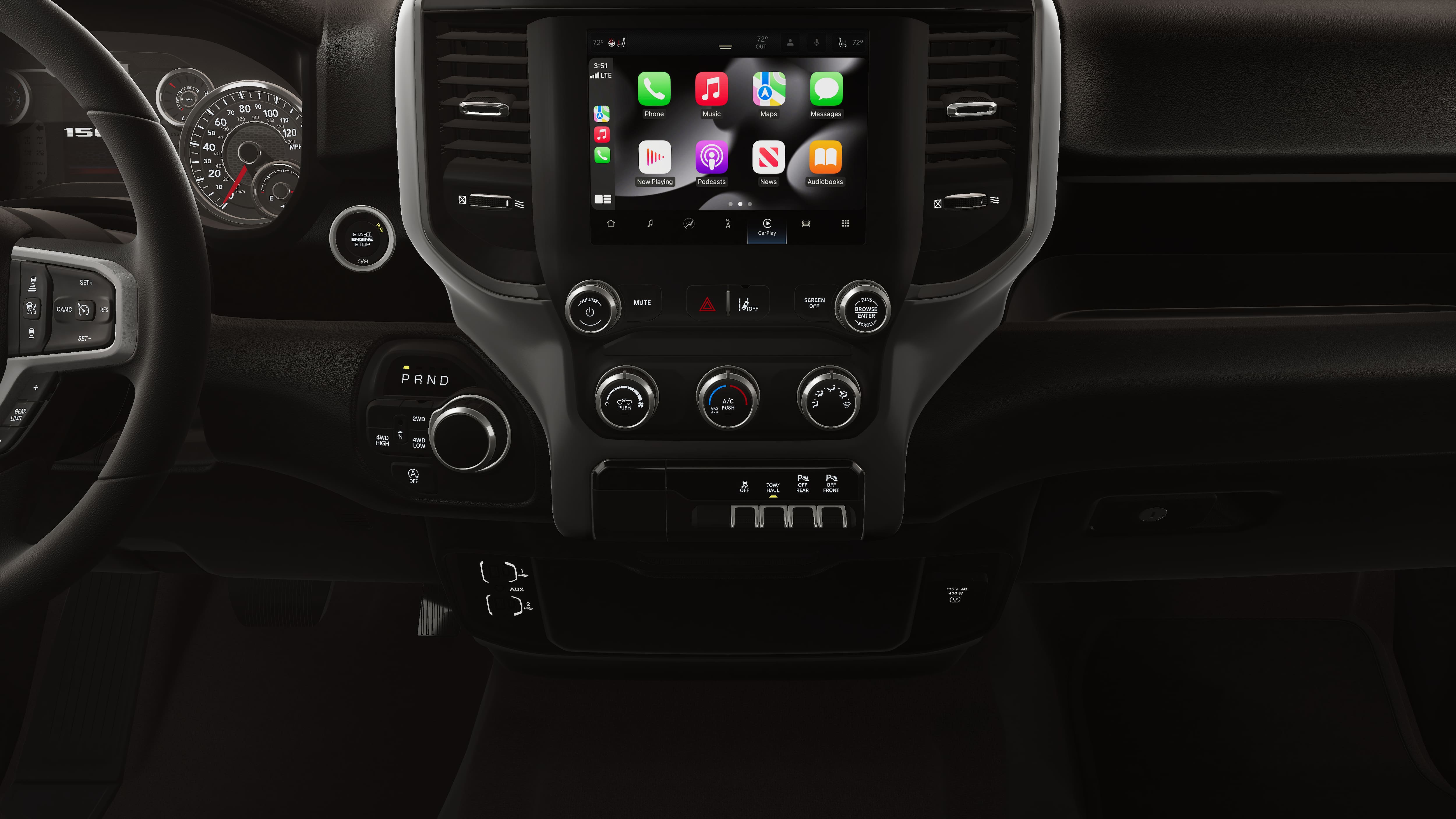 2026 RAM Ram 1500 RAM 1500 TRADESMAN CREW CAB 4X4 5'7' BOX