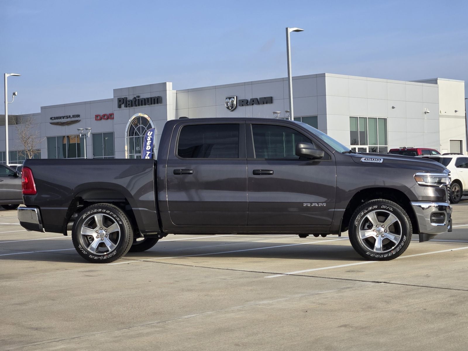 2026 RAM Ram 1500 RAM 1500 TRADESMAN CREW CAB 4X4 5'7' BOX