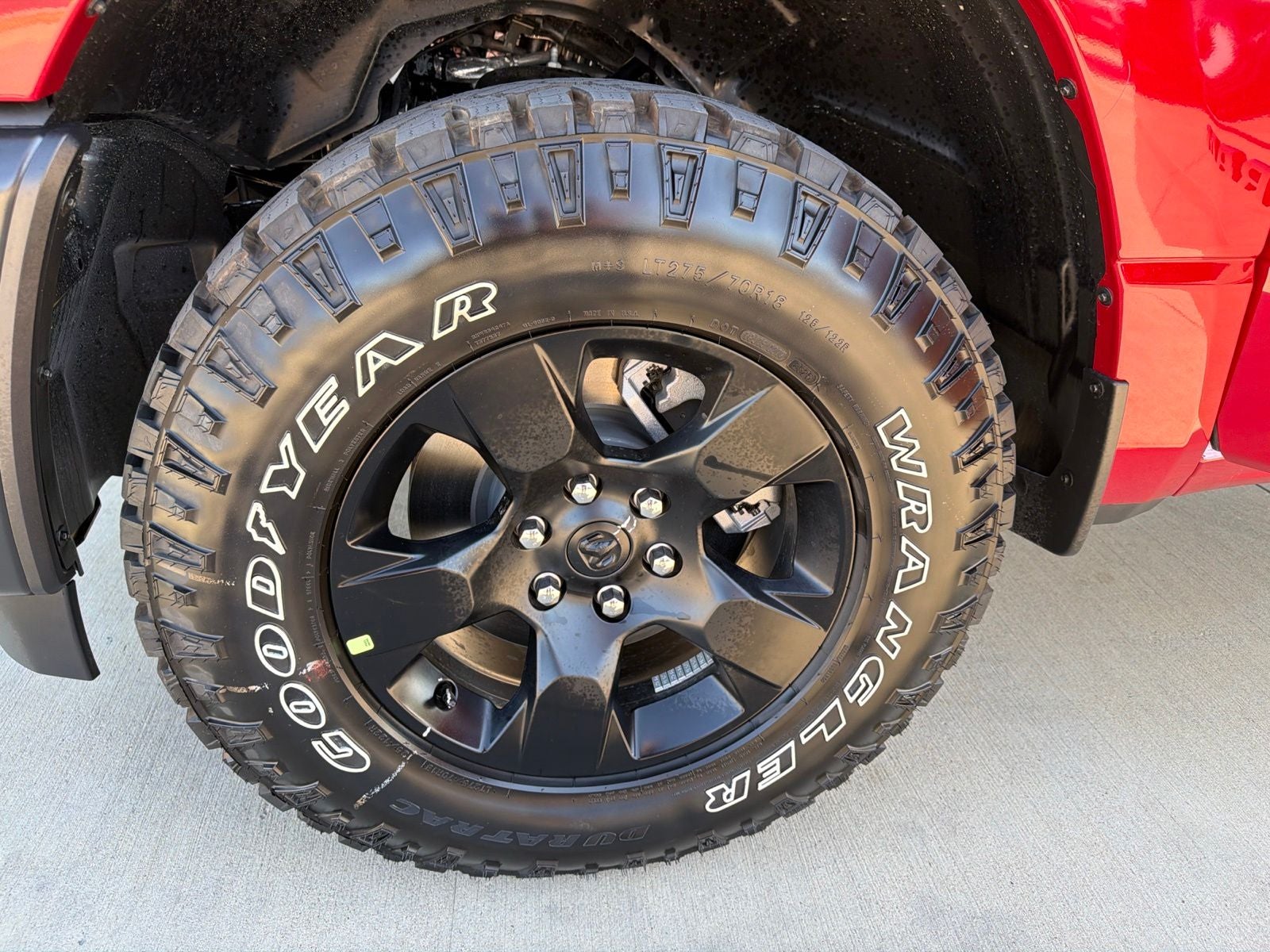 2026 RAM Ram 1500 RAM 1500 WARLOCK CREW CAB 4X4 5'7' BOX