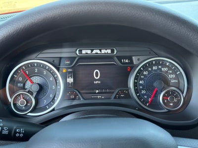 2026 RAM Ram 1500 RAM 1500 WARLOCK CREW CAB 4X4 5'7' BOX