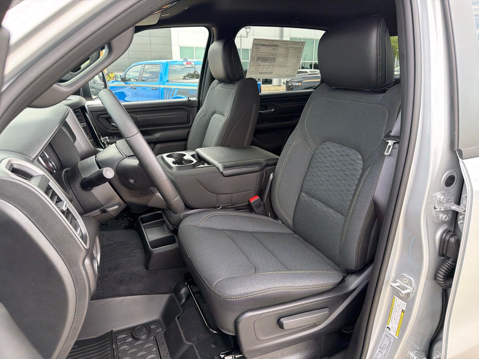 2026 RAM Ram 1500 RAM 1500 WARLOCK CREW CAB 4X4 5'7' BOX