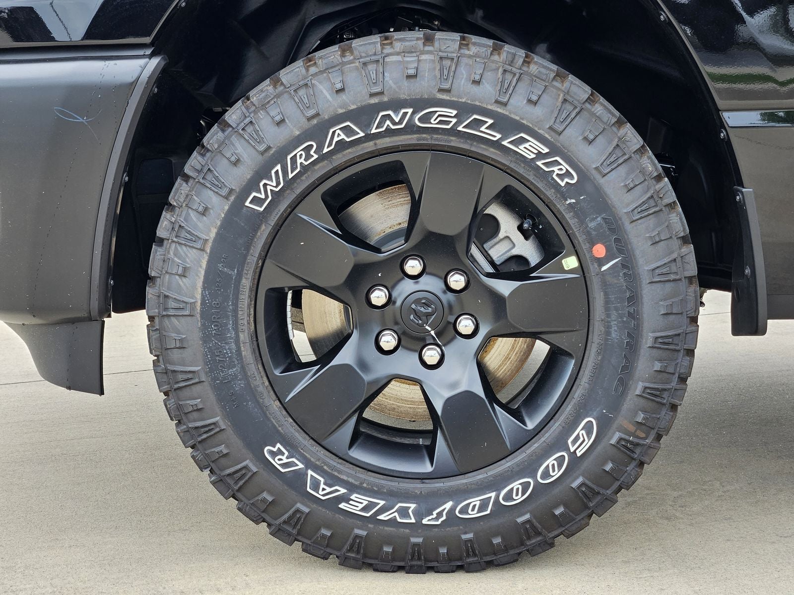 2026 RAM Ram 1500 RAM 1500 WARLOCK CREW CAB 4X4 5'7' BOX