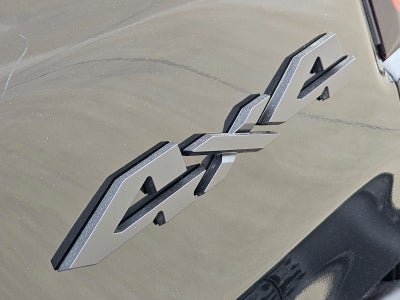 2026 RAM Ram 1500 RAM 1500 WARLOCK CREW CAB 4X4 5'7' BOX