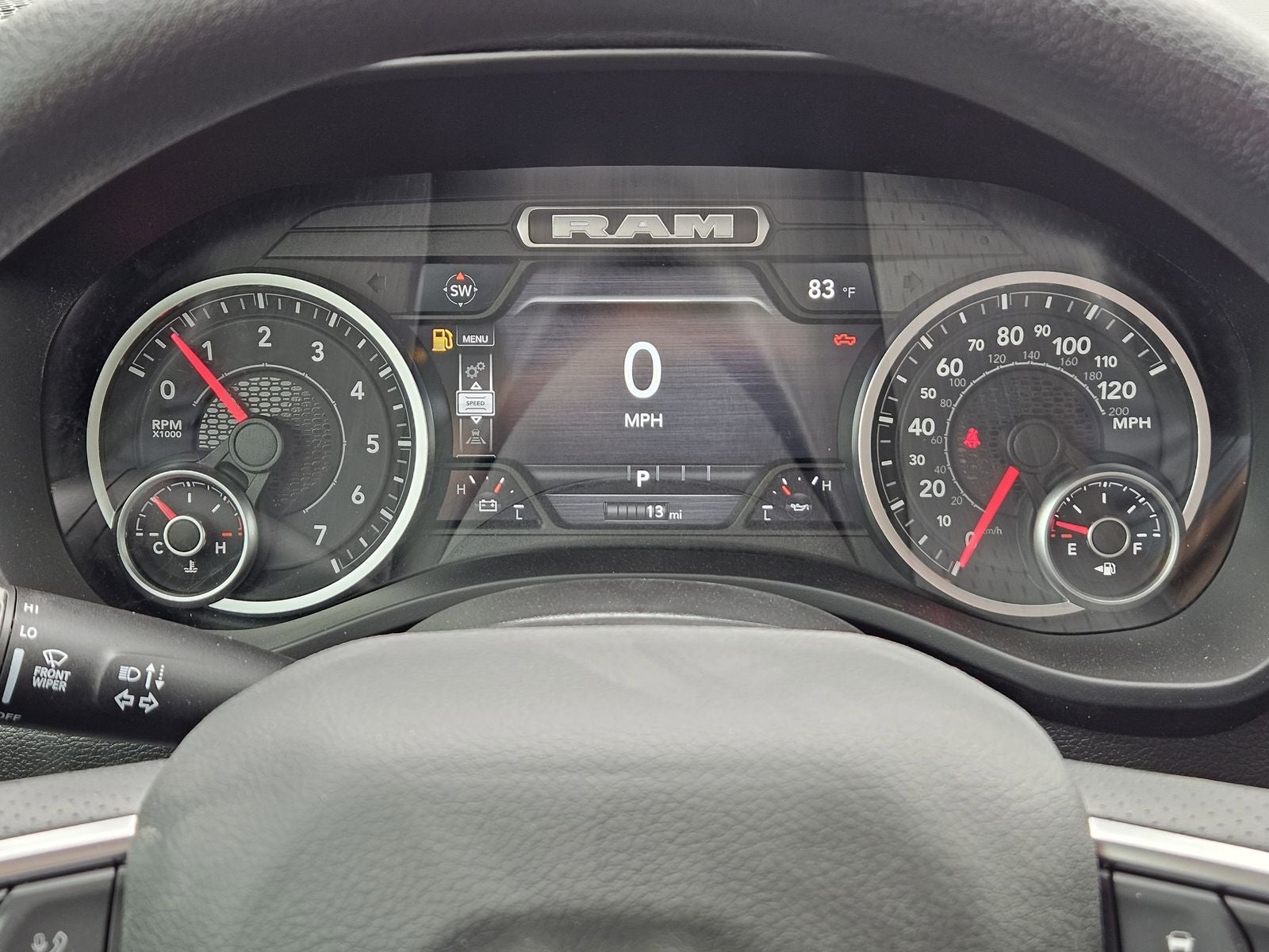 2026 RAM Ram 1500 RAM 1500 WARLOCK CREW CAB 4X4 5'7' BOX