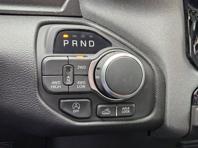 2026 RAM Ram 1500 RAM 1500 WARLOCK CREW CAB 4X4 5'7' BOX