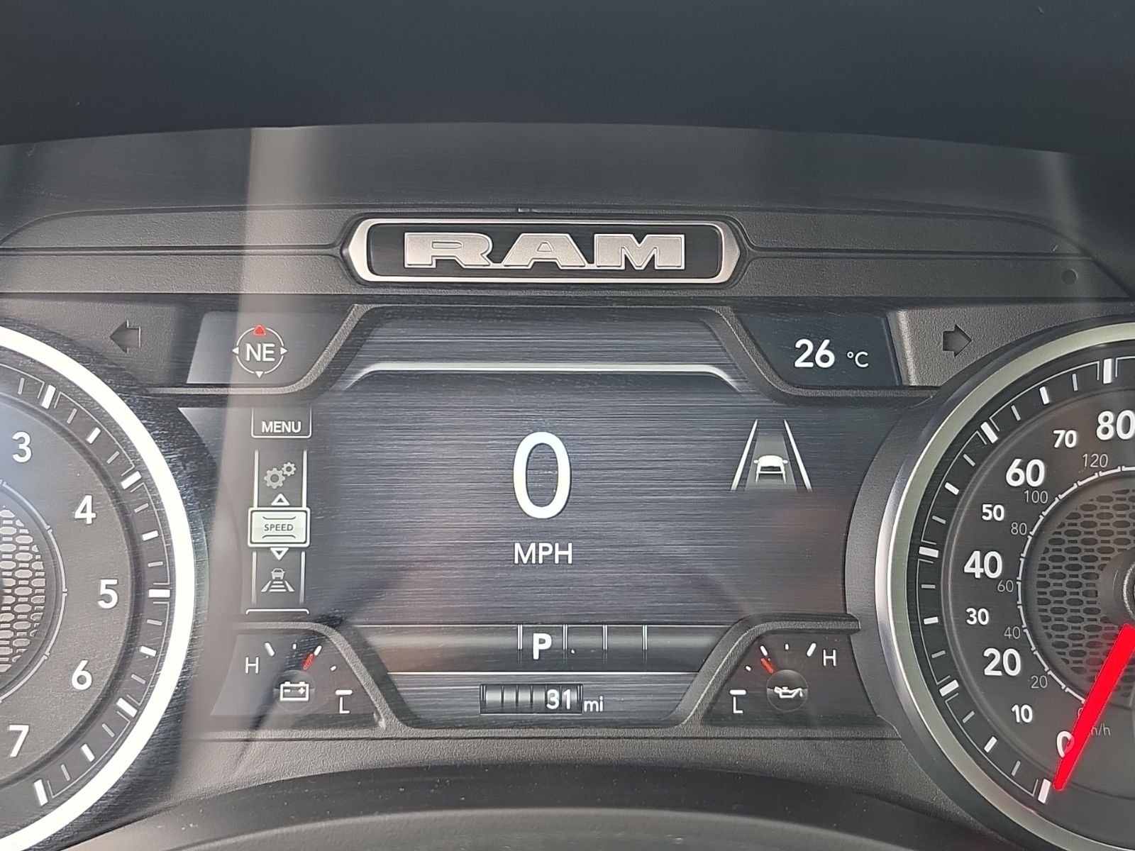 2026 RAM Ram 1500 RAM 1500 EXPRESS CREW CAB 4X4 5'7' BOX