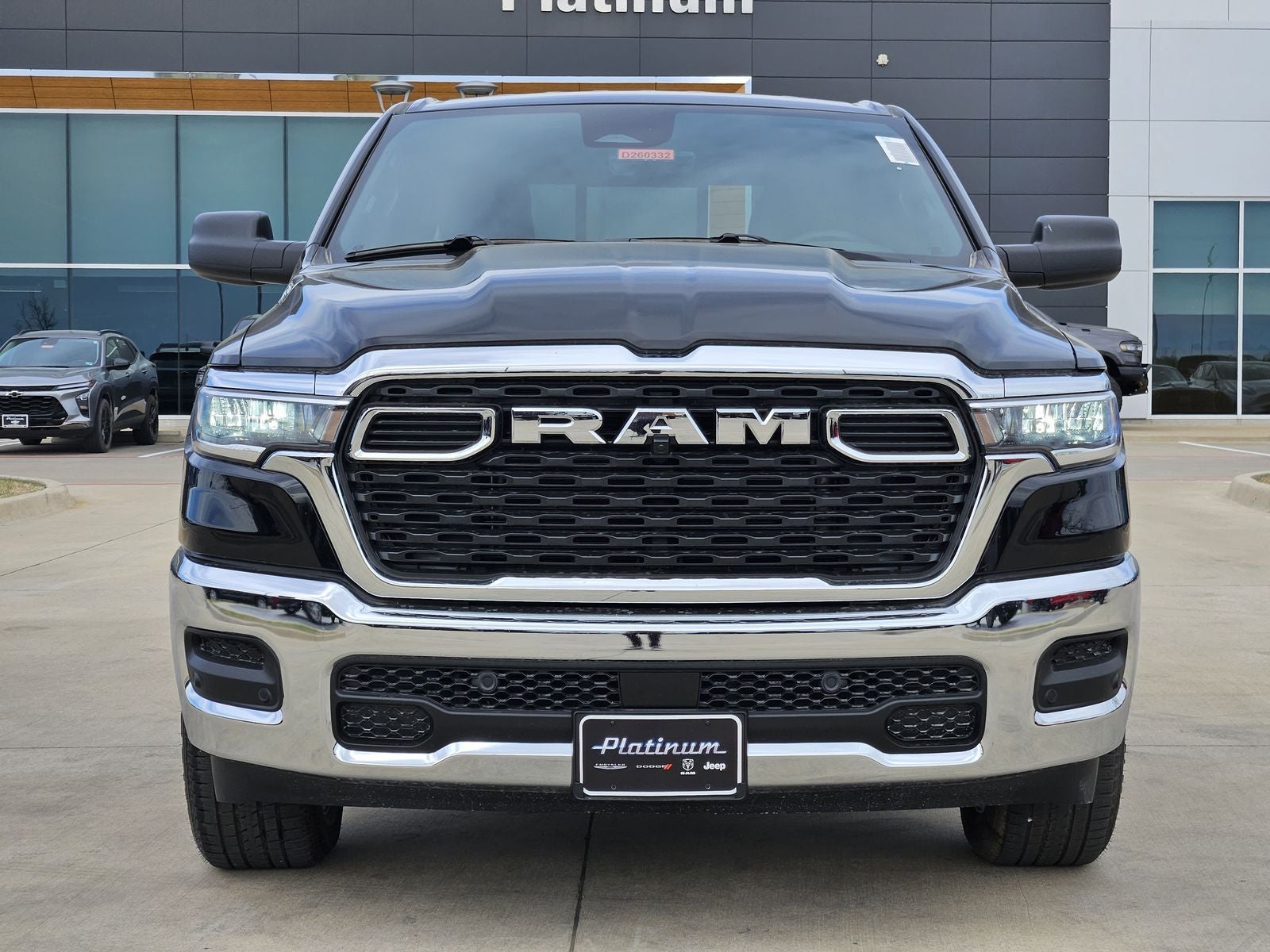 2026 RAM Ram 1500 RAM 1500 TRADESMAN CREW CAB 4X4 5'7' BOX