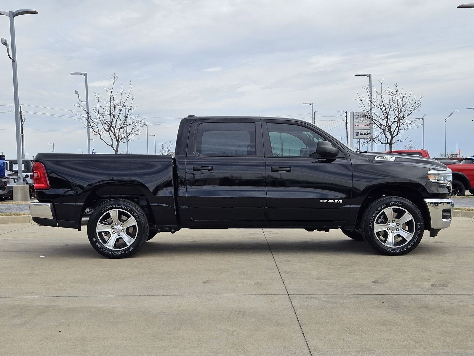 2026 RAM Ram 1500 RAM 1500 TRADESMAN CREW CAB 4X4 5'7' BOX