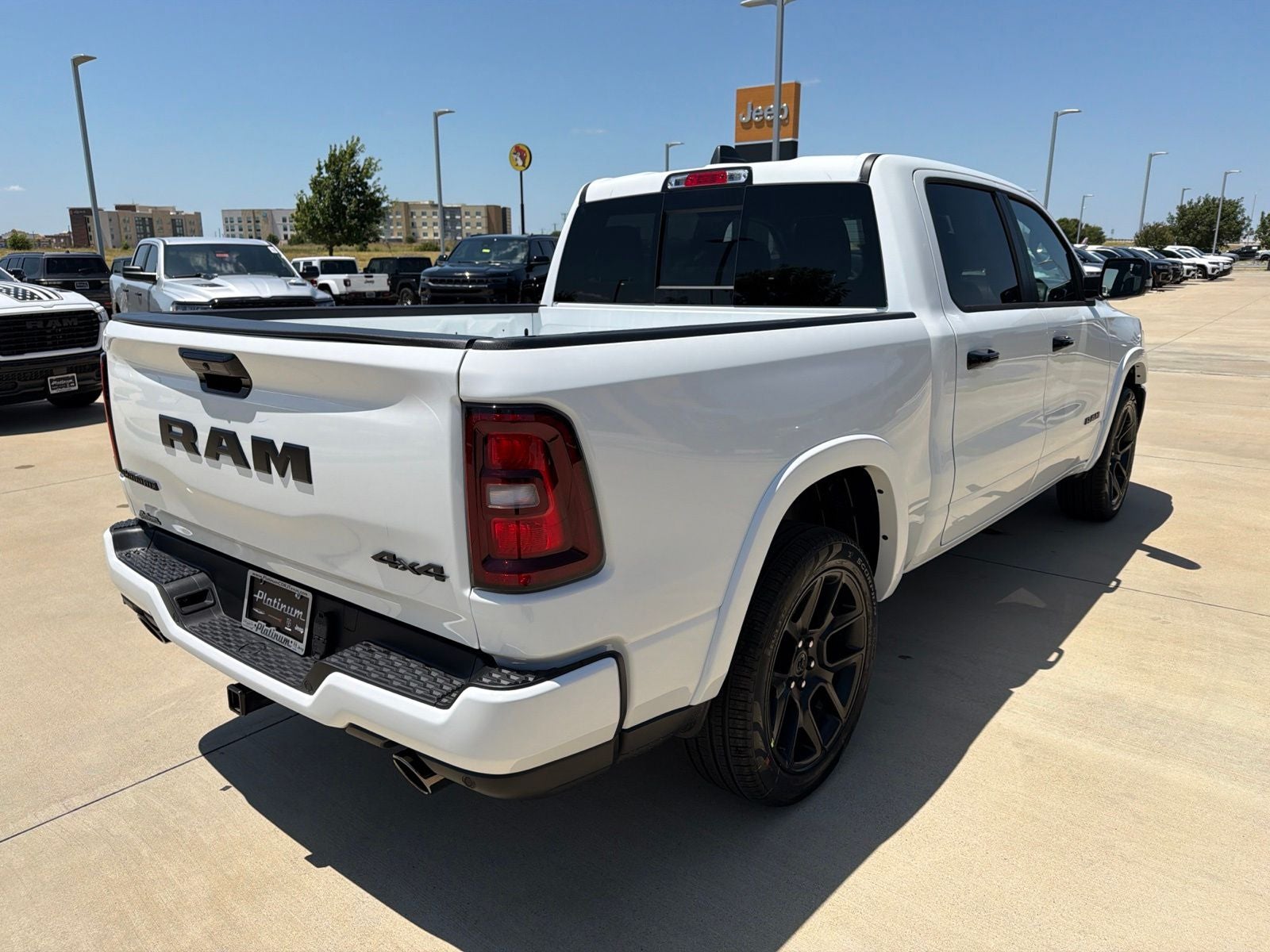 2026 RAM Ram 1500 RAM 1500 LARAMIE CREW CAB 4X4 5'7' BOX