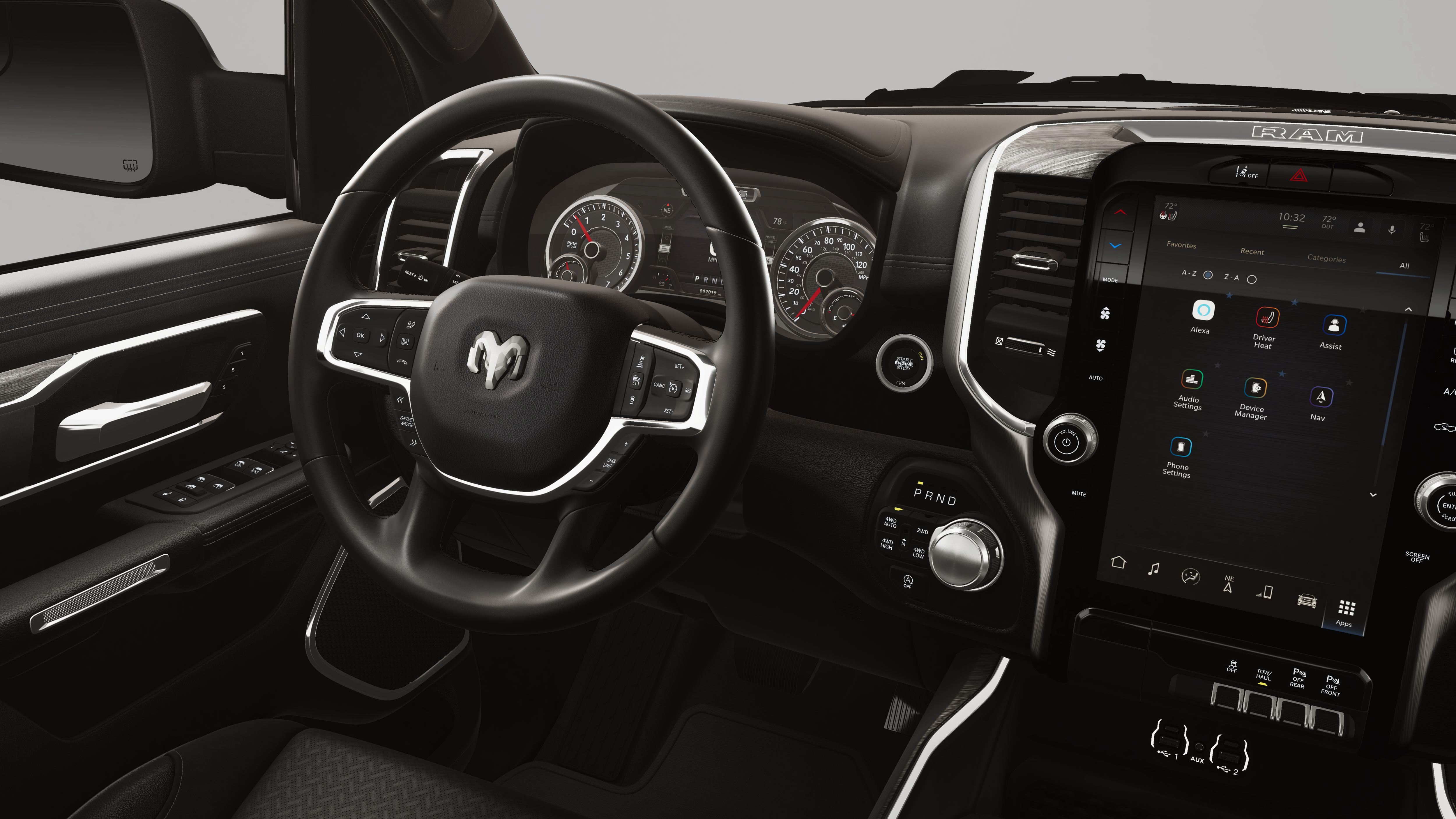 2026 RAM Ram 1500 RAM 1500 LARAMIE CREW CAB 4X4 5'7' BOX