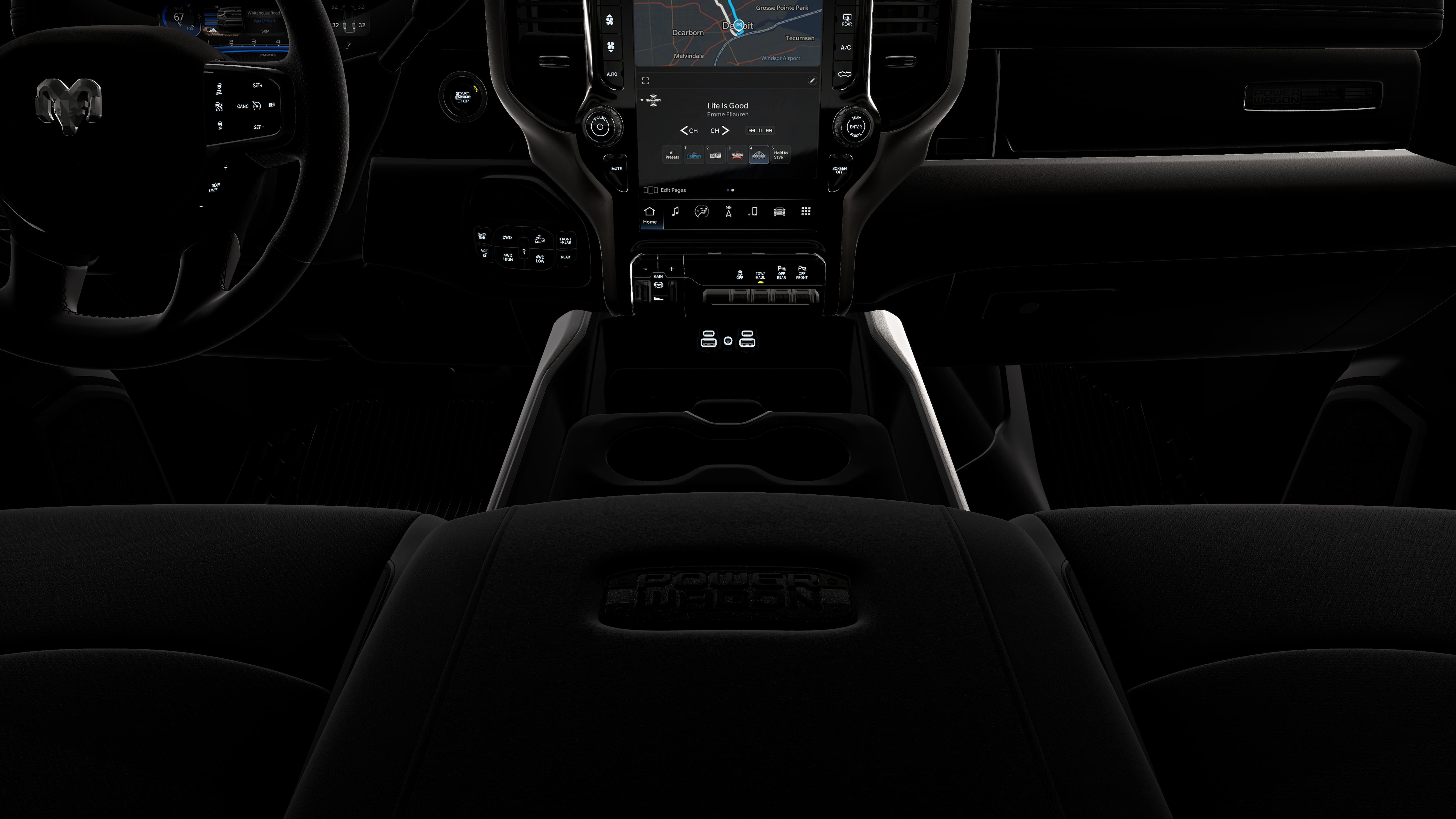 2026 RAM Ram 2500 RAM 2500 POWER WAGON CREW CAB 4X4 6'4' BOX