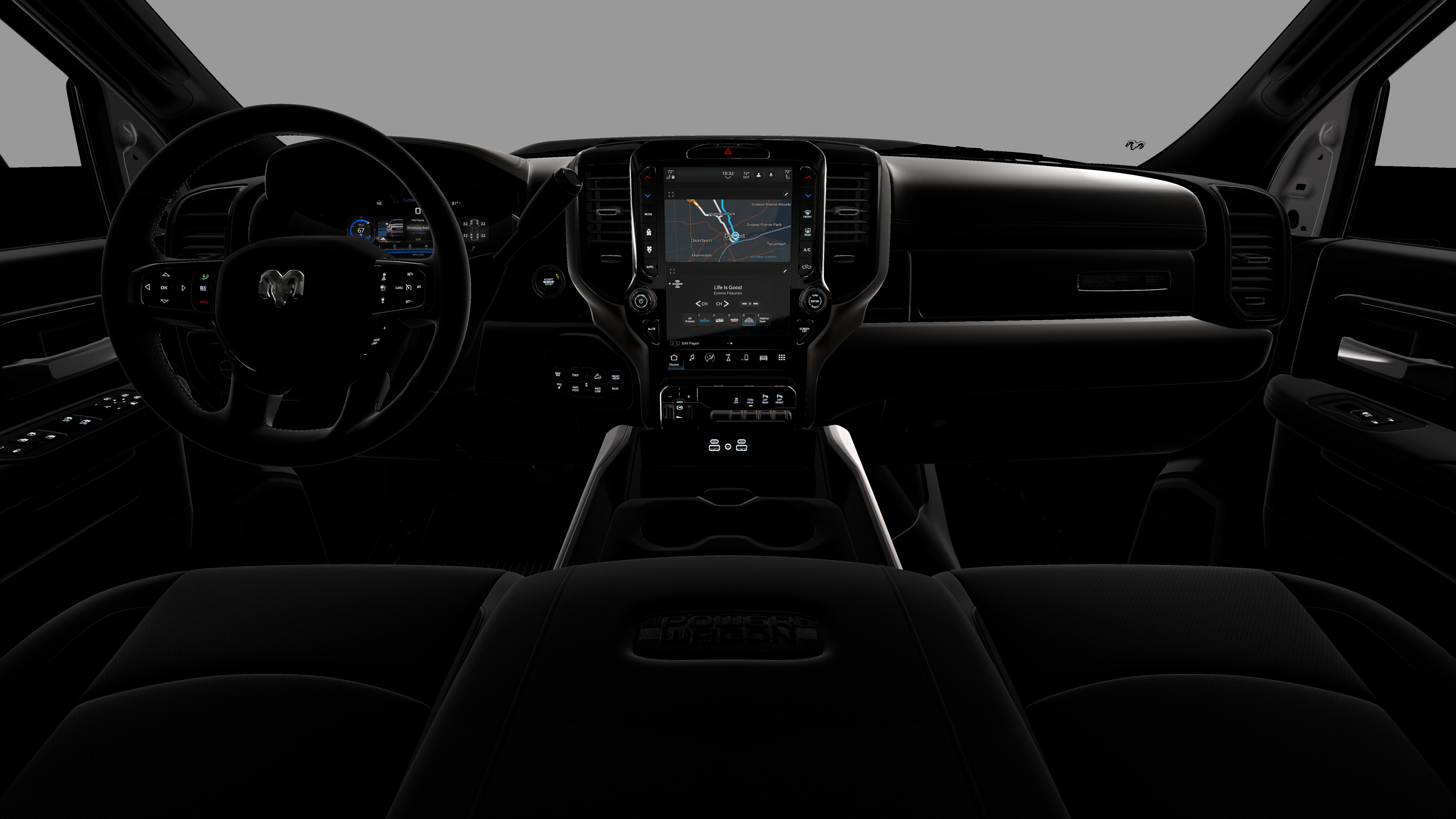 2026 RAM Ram 2500 RAM 2500 POWER WAGON CREW CAB 4X4 6'4' BOX