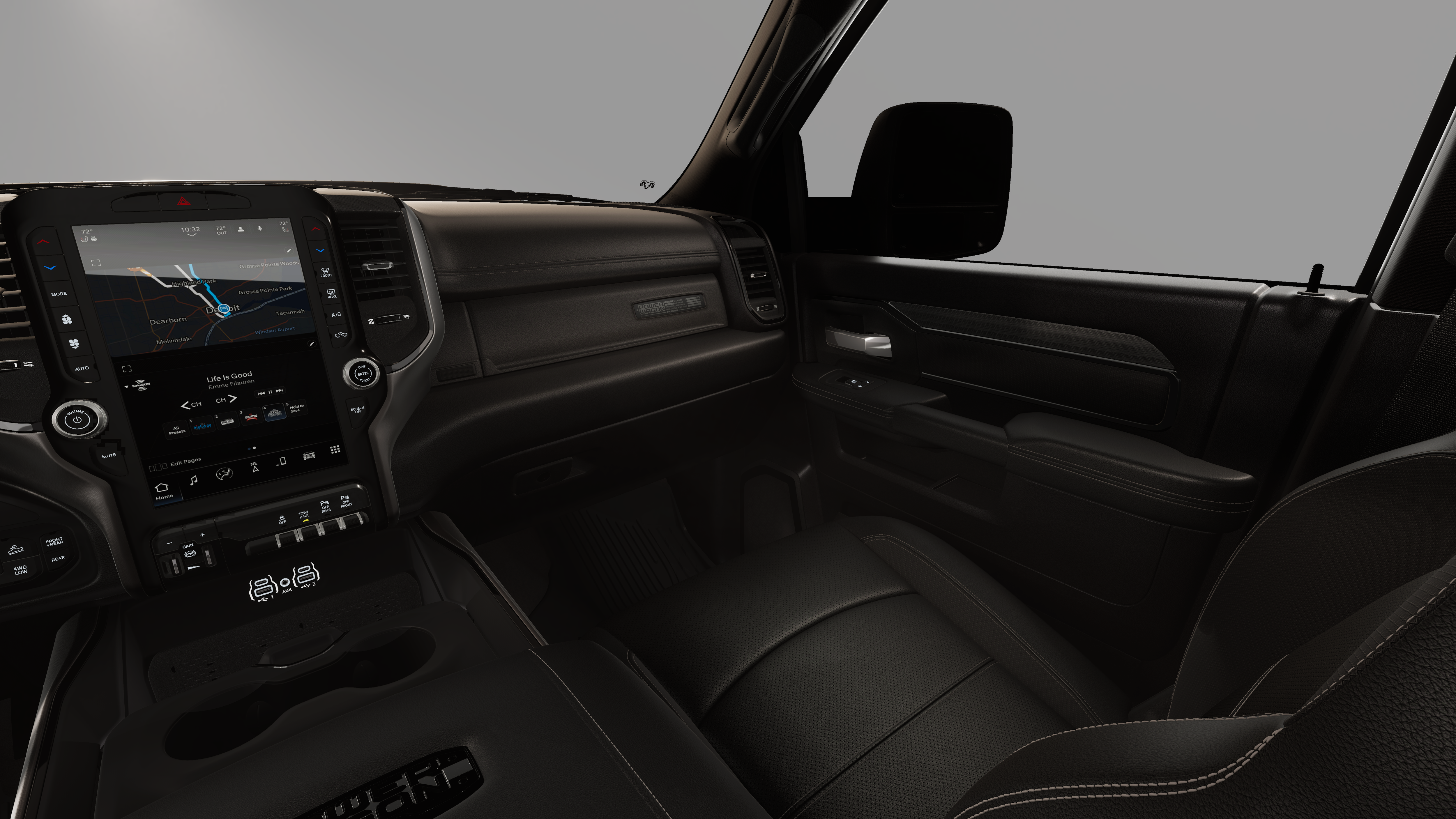 2026 RAM Ram 2500 RAM 2500 POWER WAGON CREW CAB 4X4 6'4' BOX