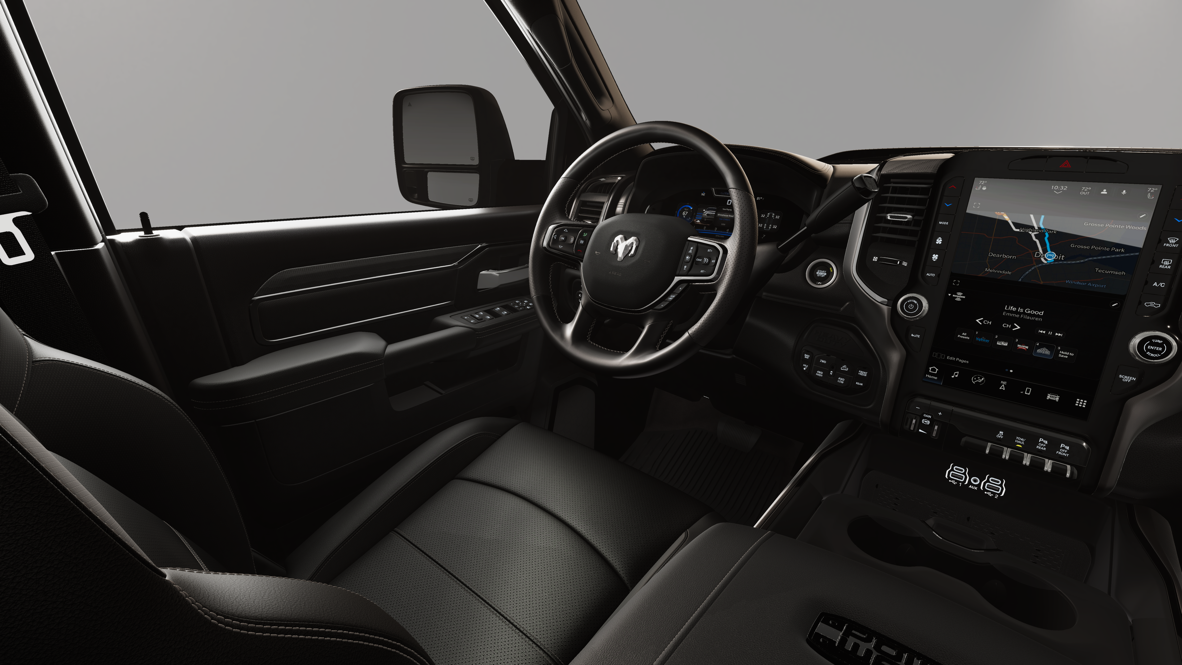 2026 RAM Ram 2500 RAM 2500 POWER WAGON CREW CAB 4X4 6'4' BOX