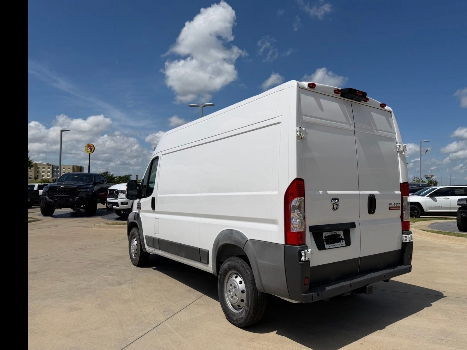 2017 RAM ProMaster 2500 High Roof