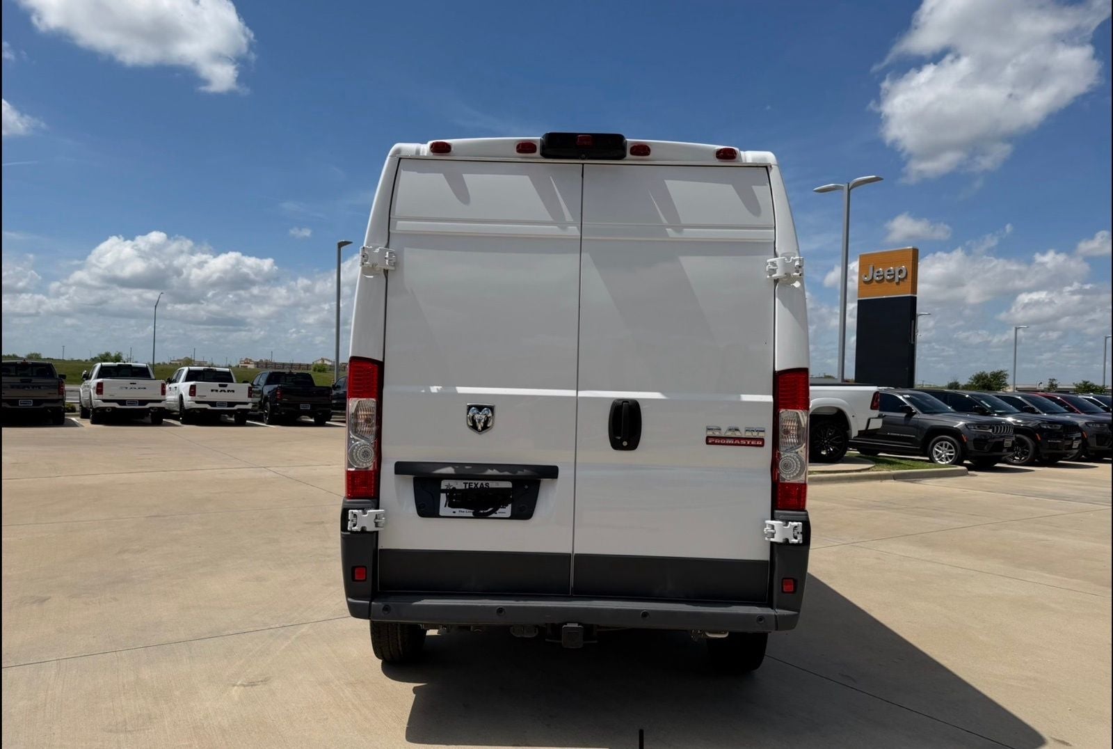 2017 RAM ProMaster 2500 High Roof