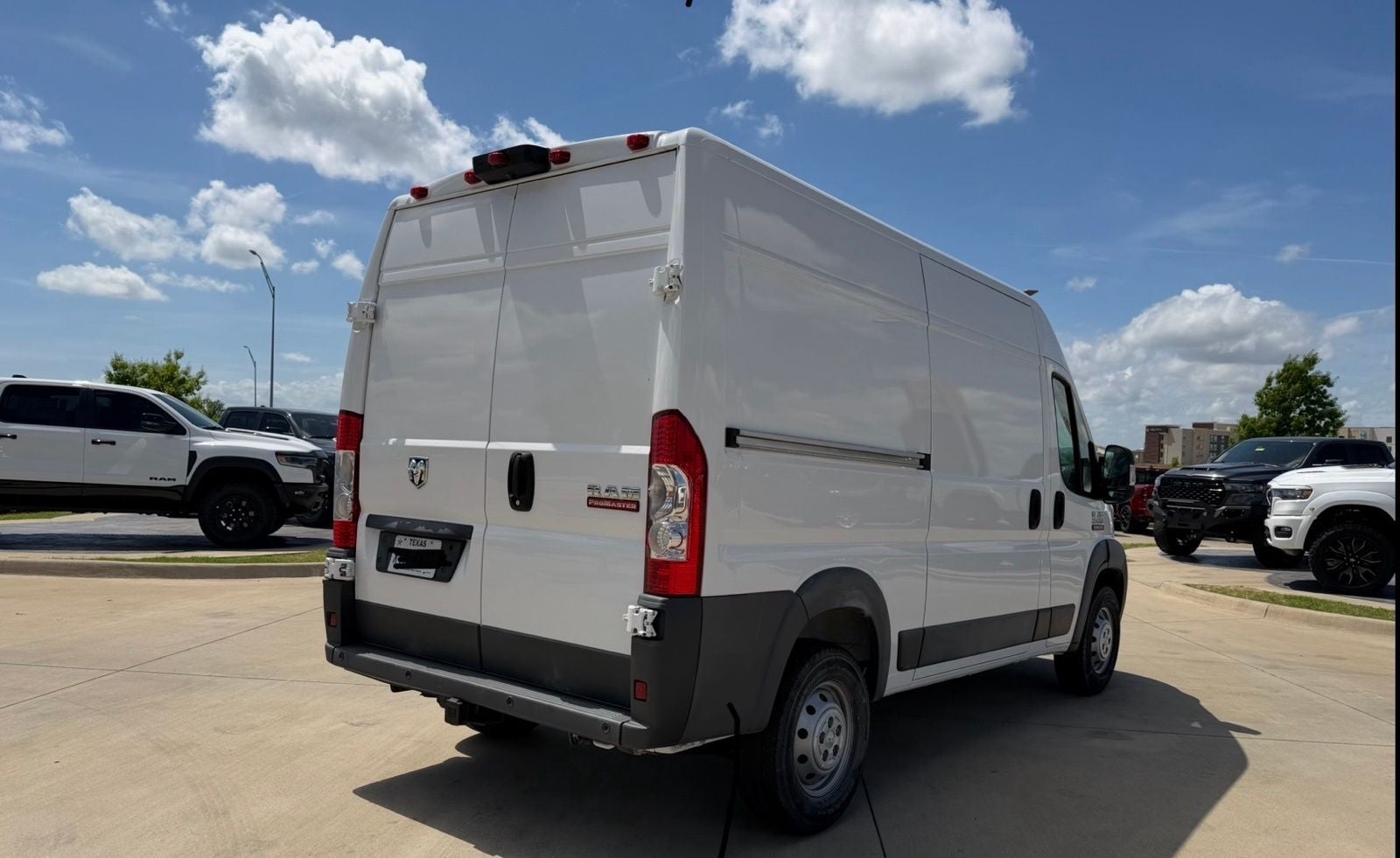 2017 RAM ProMaster 2500 High Roof
