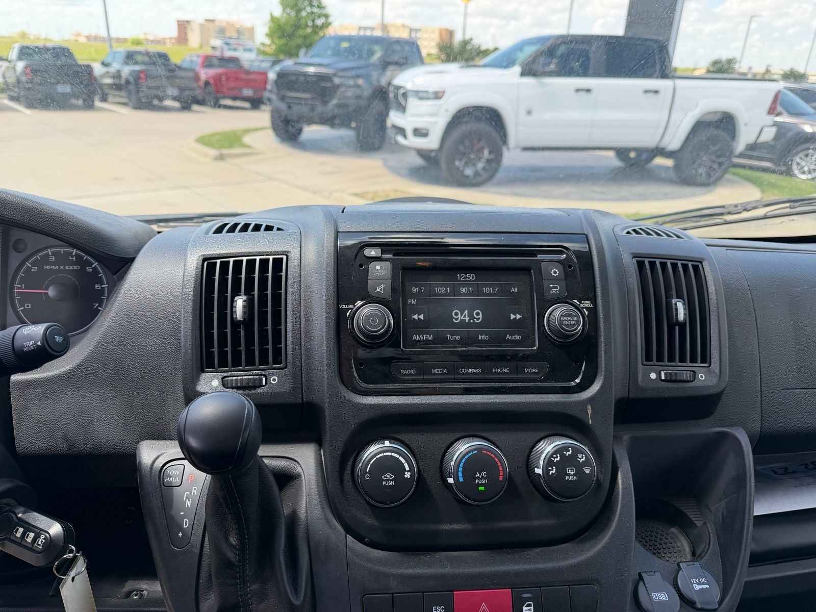 2017 RAM ProMaster 2500 High Roof