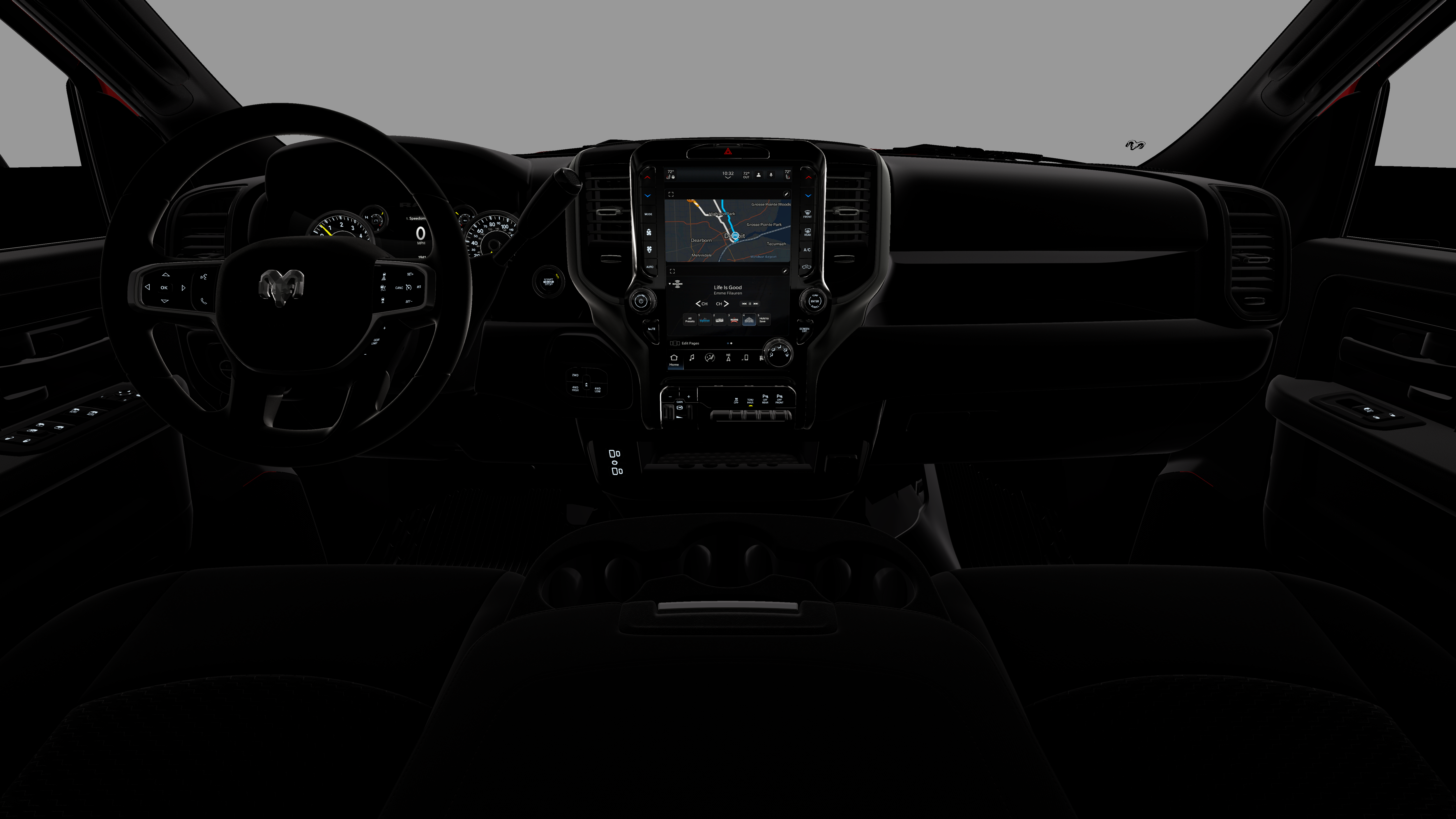 2026 RAM Ram 2500 RAM 2500 TRADESMAN CREW CAB 4X4 6'4' BOX