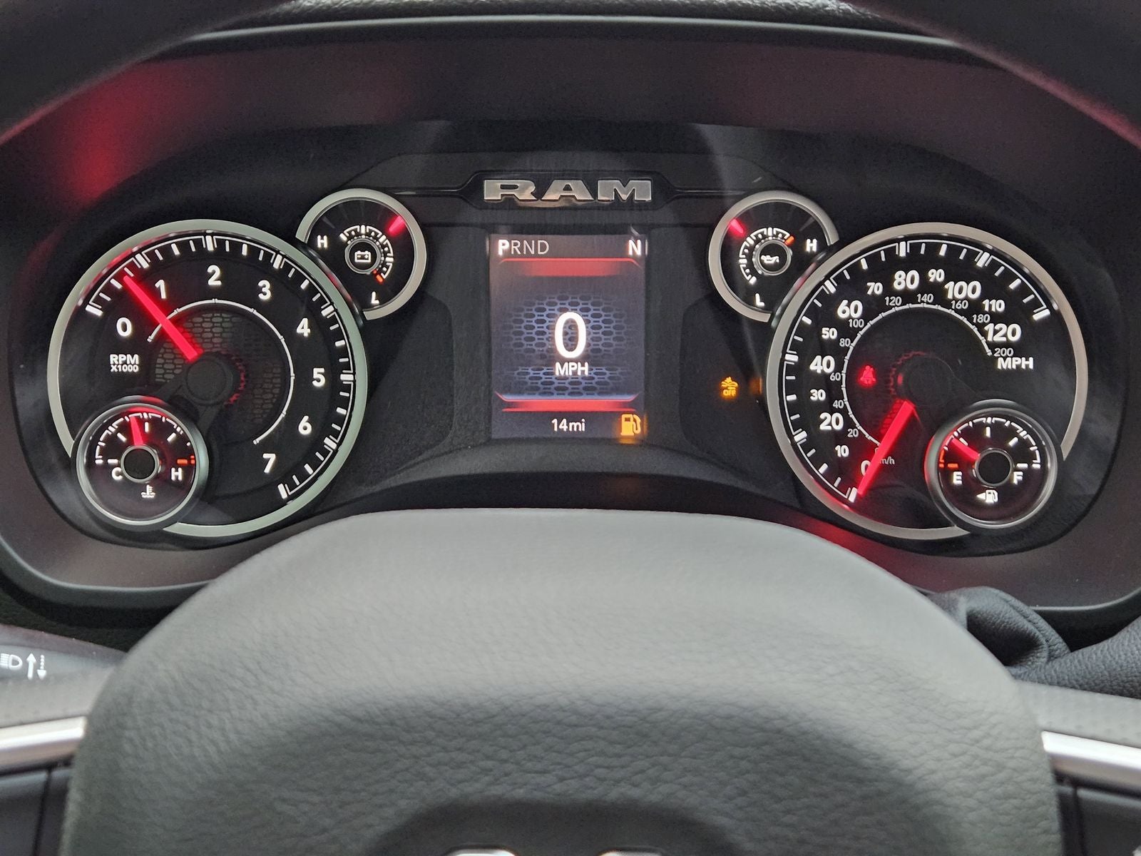 2026 RAM Ram 2500 RAM 2500 TRADESMAN CREW CAB 4X4 6'4' BOX