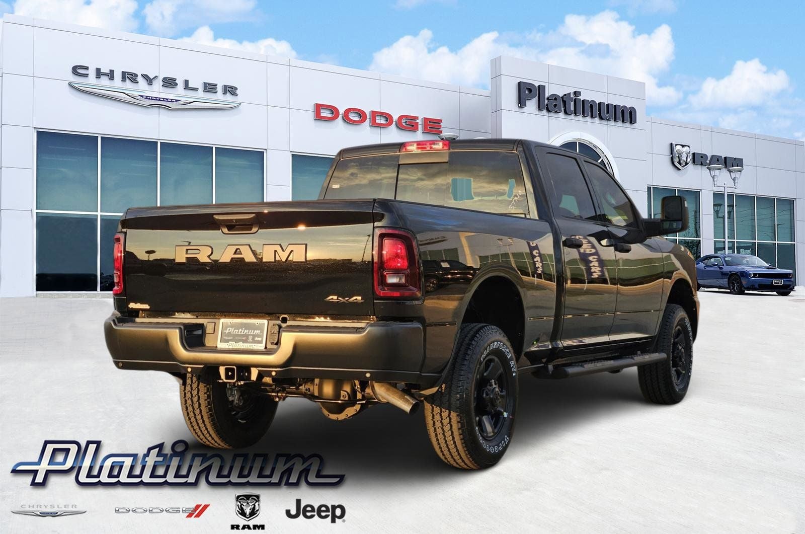 2026 RAM Ram 2500 RAM 2500 TRADESMAN CREW CAB 4X4 6'4' BOX