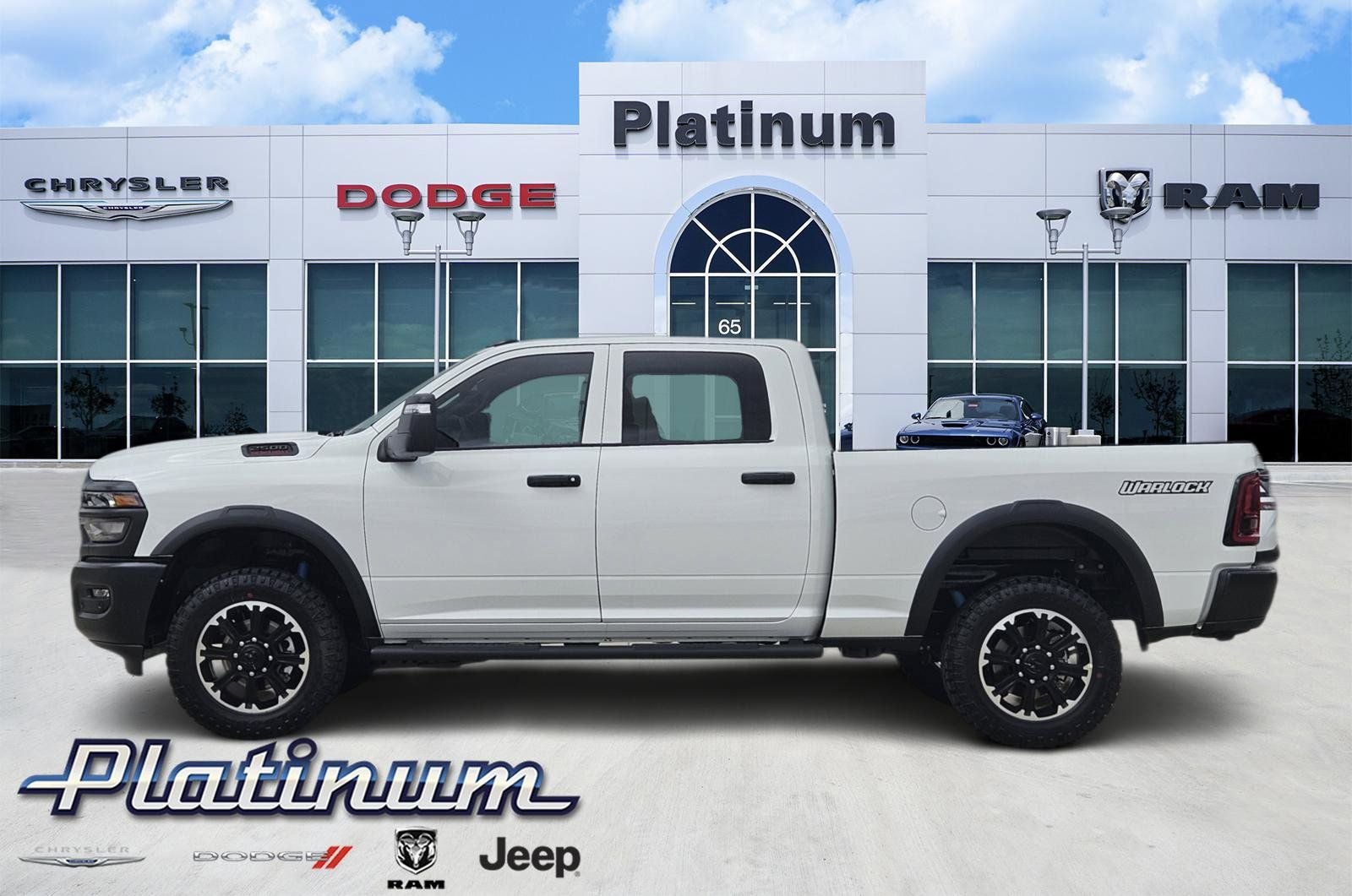 2026 RAM Ram 2500 RAM 2500 WARLOCK CREW CAB 4X4 6'4' BOX