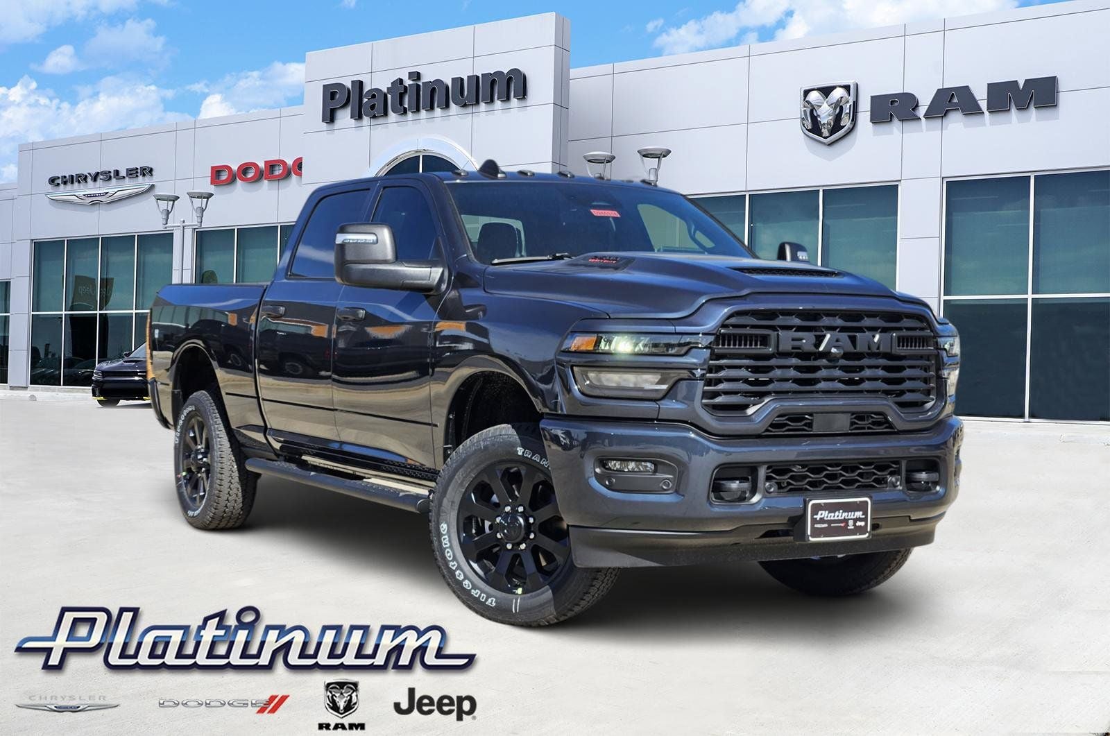 2026 RAM Ram 2500 RAM 2500 BLACK EXPRESS CREW CAB 4X4 6'4' BOX