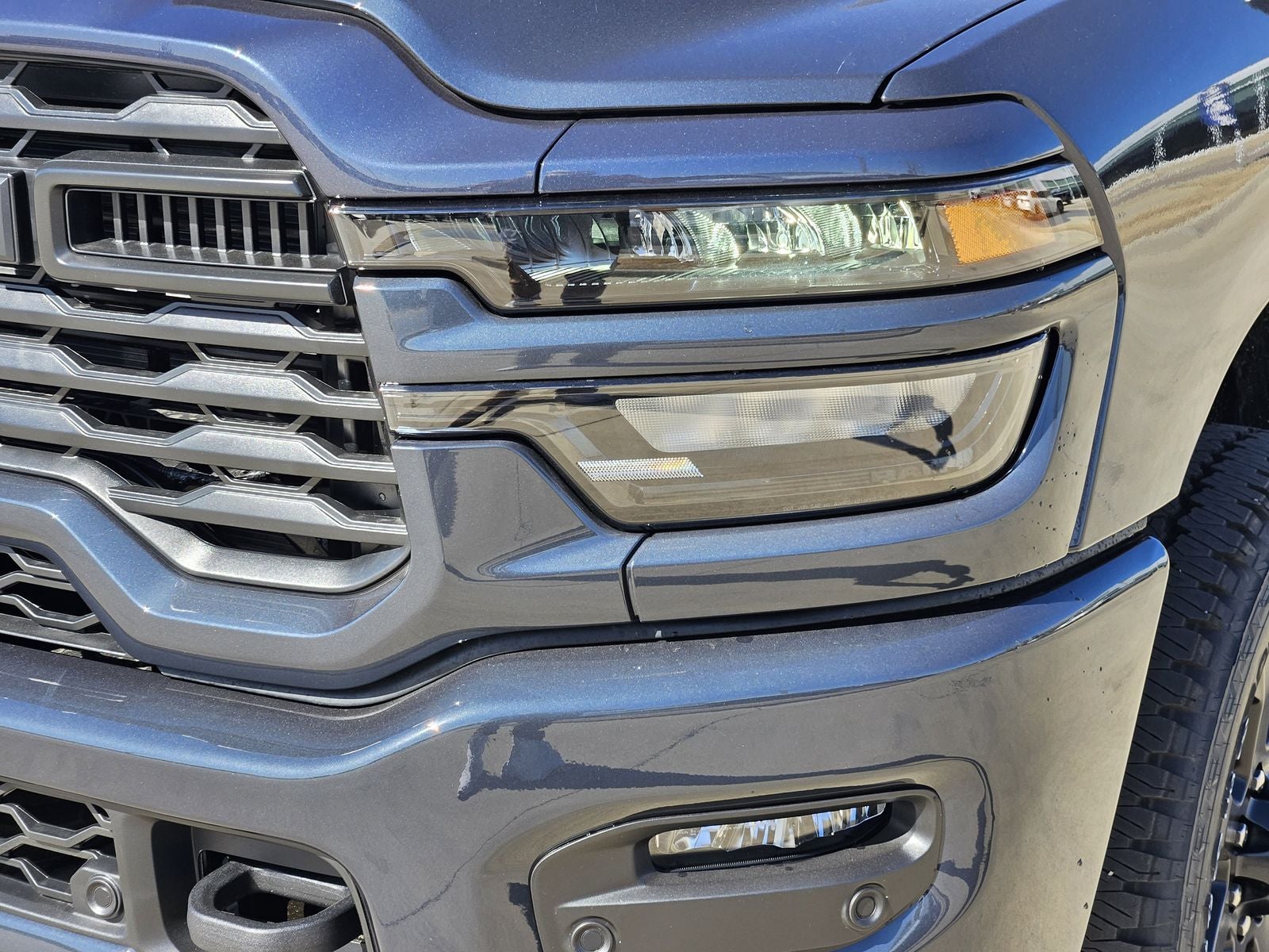 2026 RAM Ram 2500 RAM 2500 BLACK EXPRESS CREW CAB 4X4 6'4' BOX