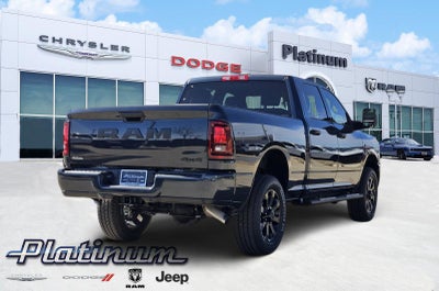 2026 RAM Ram 2500 RAM 2500 BLACK EXPRESS CREW CAB 4X4 6'4' BOX