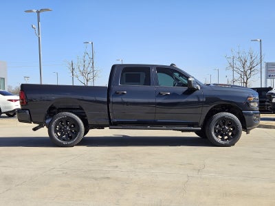 2026 RAM Ram 2500 RAM 2500 BLACK EXPRESS CREW CAB 4X4 6'4' BOX