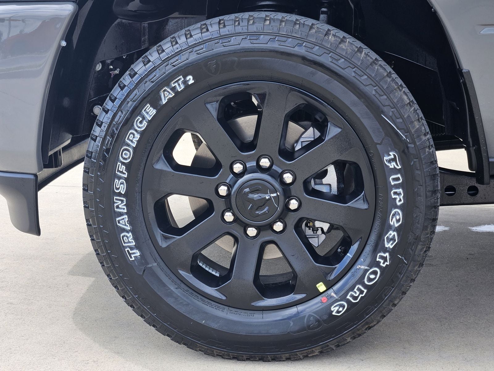 2026 RAM Ram 2500 RAM 2500 BLACK EXPRESS CREW CAB 4X4 6'4' BOX