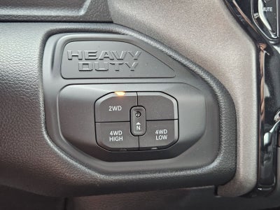 2026 RAM Ram 2500 RAM 2500 BLACK EXPRESS CREW CAB 4X4 6'4' BOX